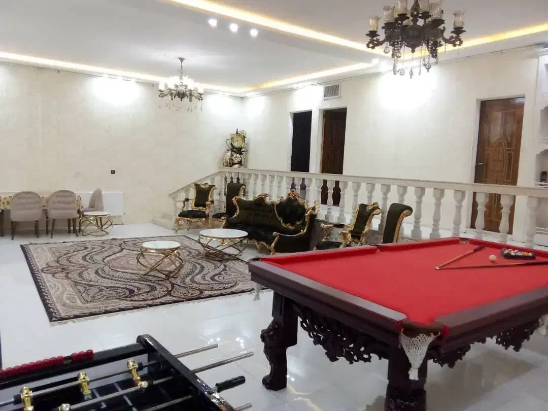 اجاره روزانه باغ ویلا.استخراب گرم.جکوزی.بیلیارد|اجارهٔ کوتاهمدت ویلا و باغ|مشهد, امیریه|دیوار