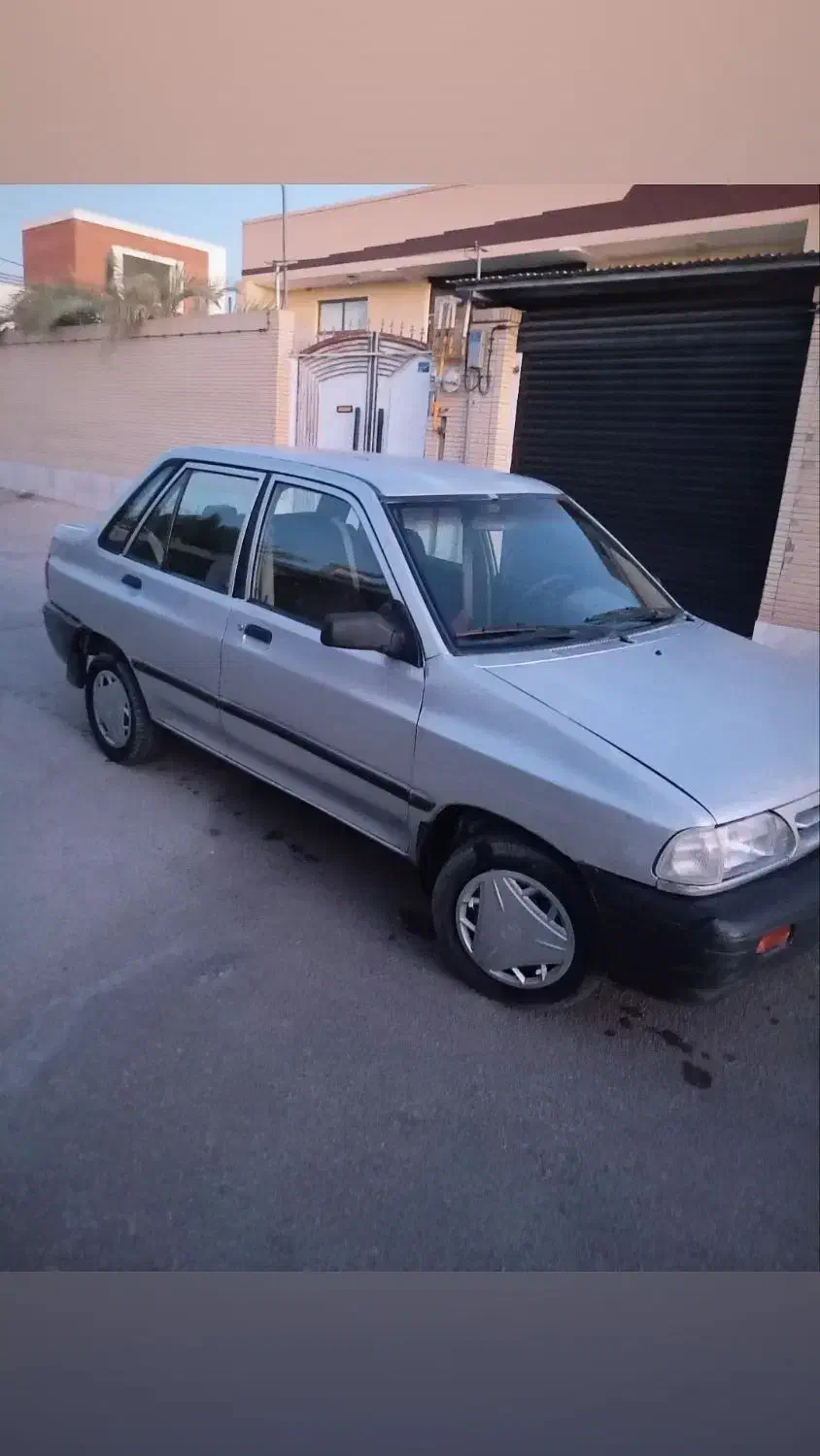 پراید صبا مدل 1385بدون  رنگ و شاسی ها پلمپ|خودرو سواری و وانت|طبس, |دیوار