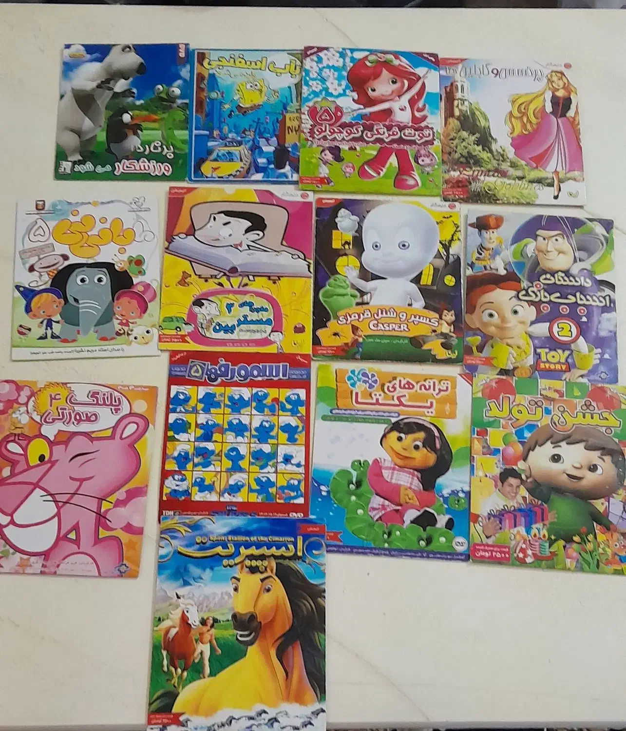 سی دی کارتون|فیلم و موسیقی|اسلامشهر, شهرک الهیه|دیوار