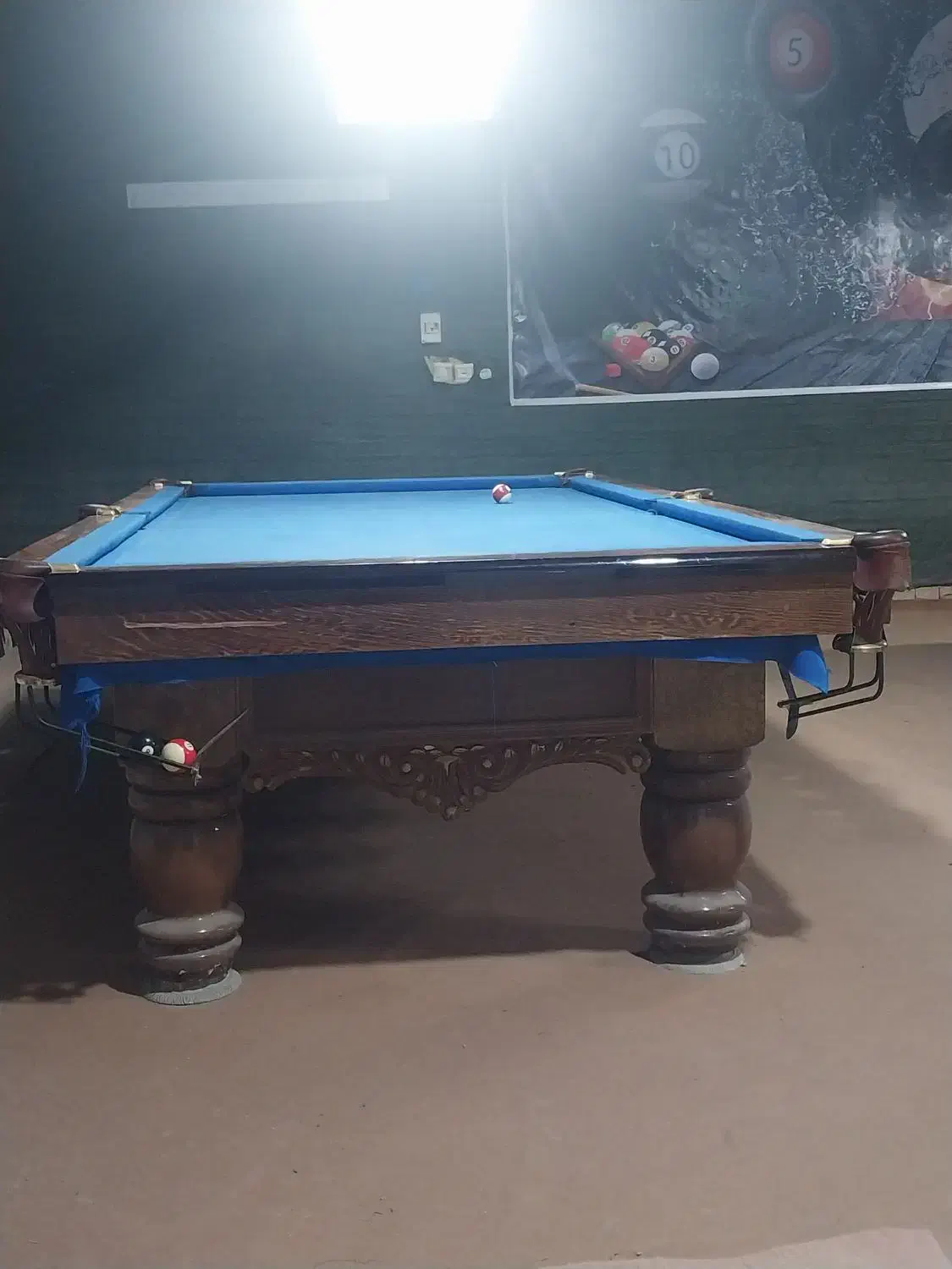 میز بیلیارد ۹فوت|ورزش‌های توپی|داران, |دیوار