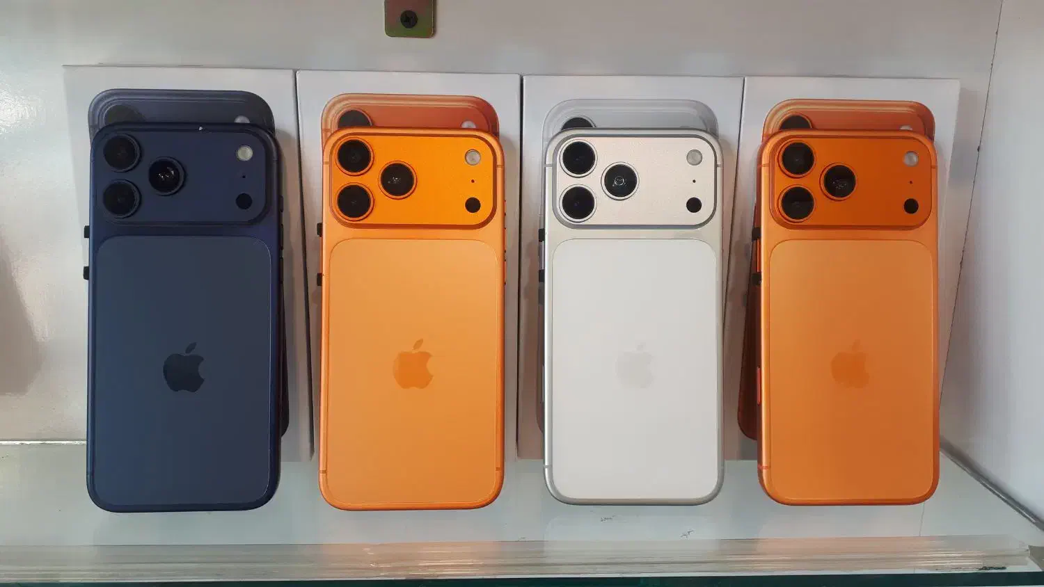 آیفون 17پرومکس فول کپی خشک خشک|موبایل|زابل, |دیوار