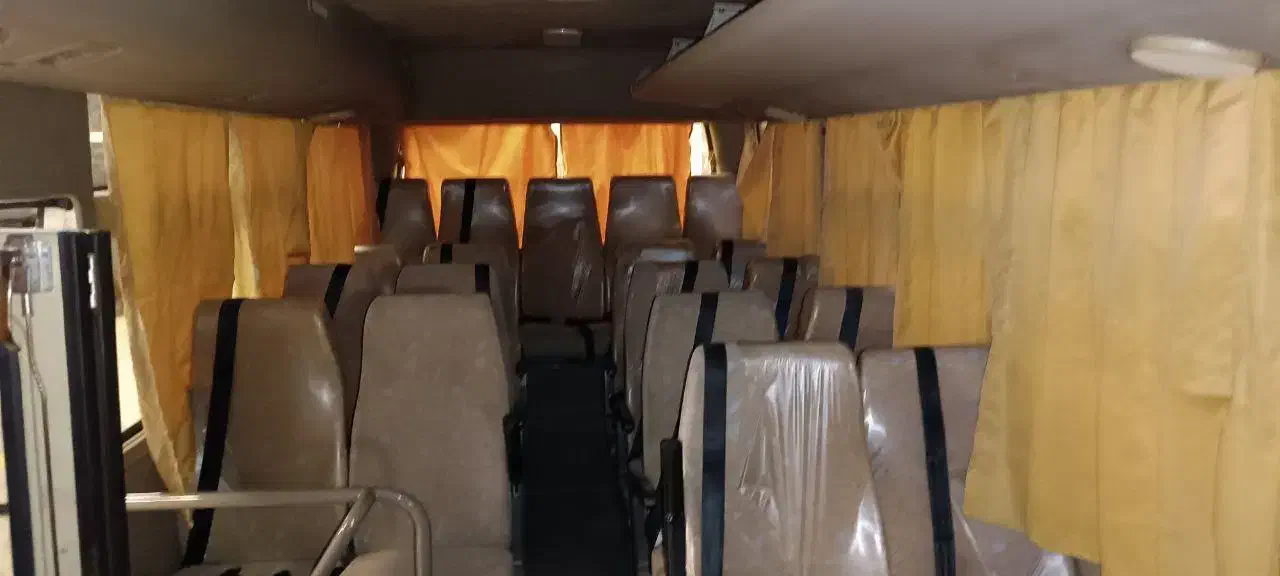 مینی بوس آکیا ( AKIA ) مدل ۹۲ صفر زیرخاکی|خودرو سنگین|تبریز, |دیوار