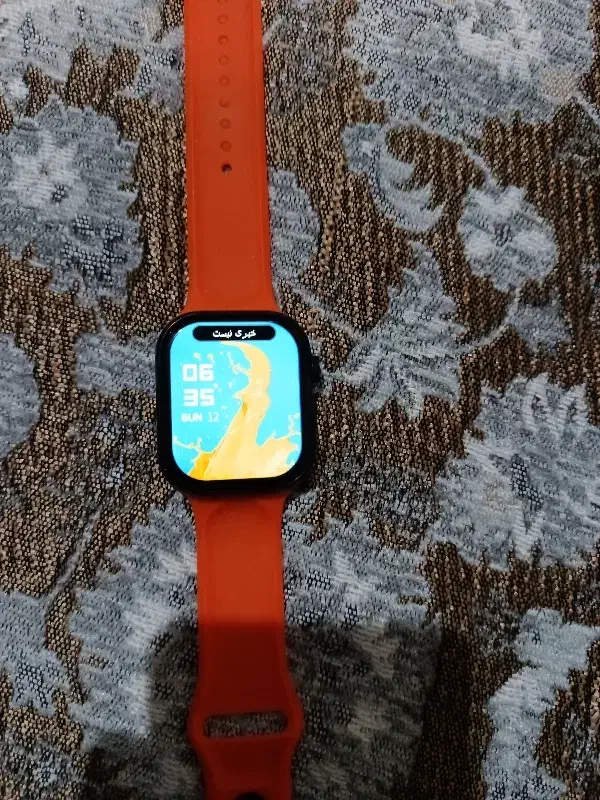 ساعت هوشمند KW25 MAX|ساعت|ارومیه, |دیوار