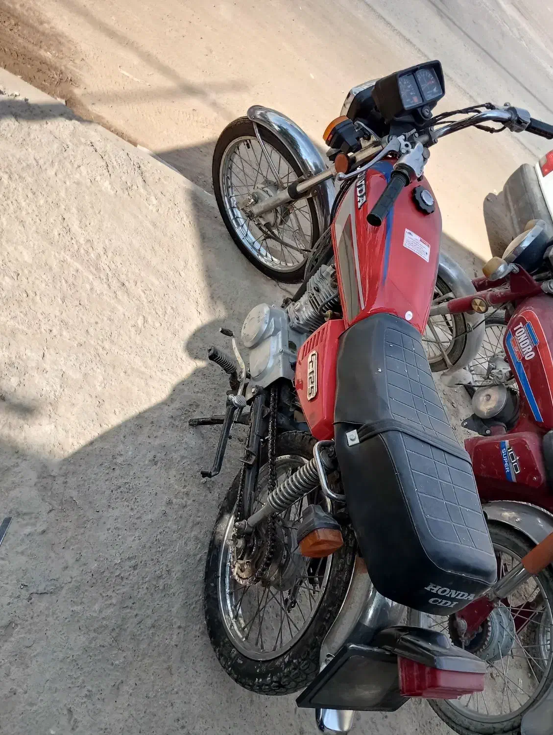 موتور سیکلت مدل 89|موتورسیکلت|اصفهان, براآن شمالی|دیوار