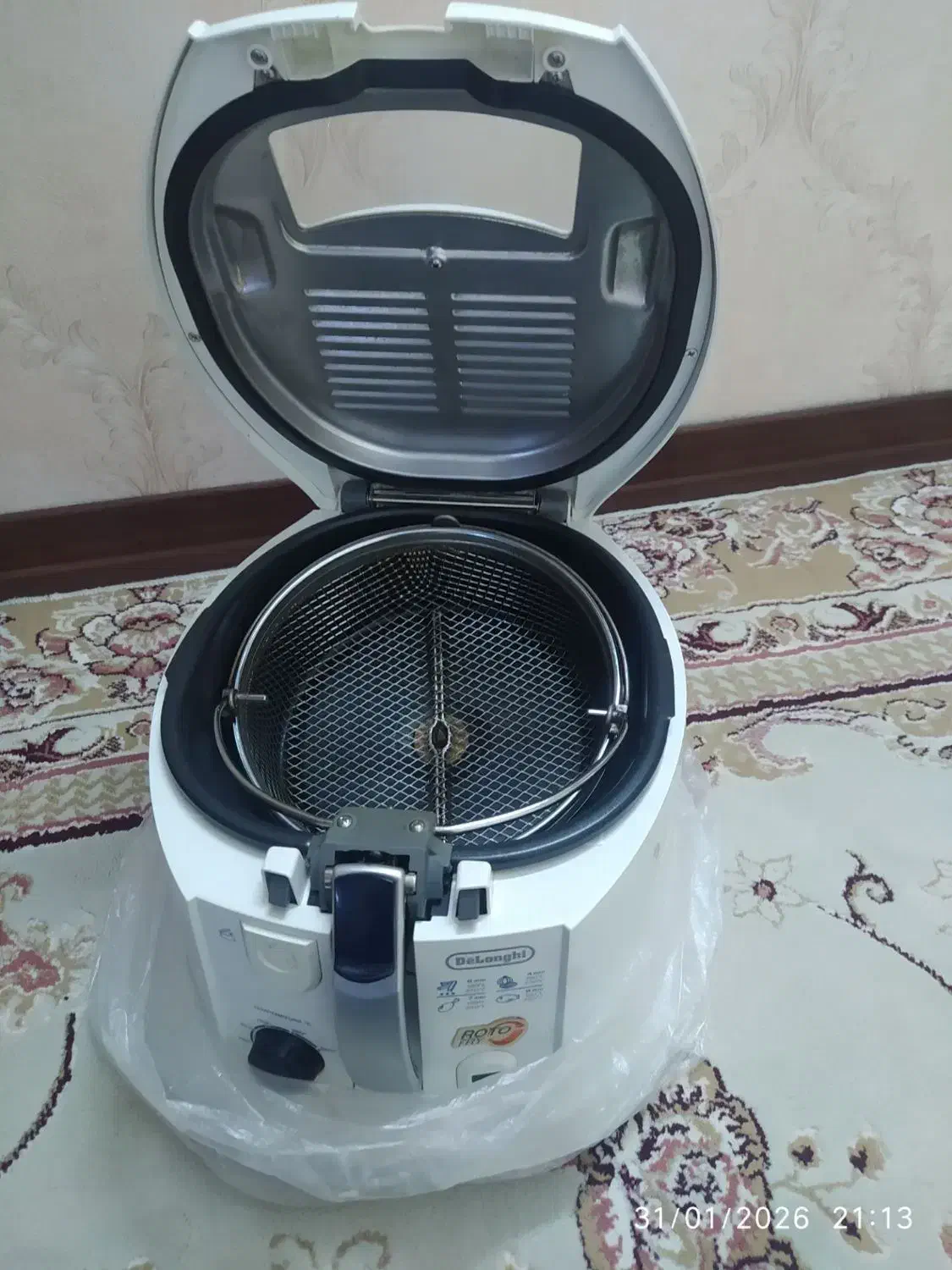 سرخ کن دلونگی|سایر لوازم برقی|کرج, کرج نو|دیوار