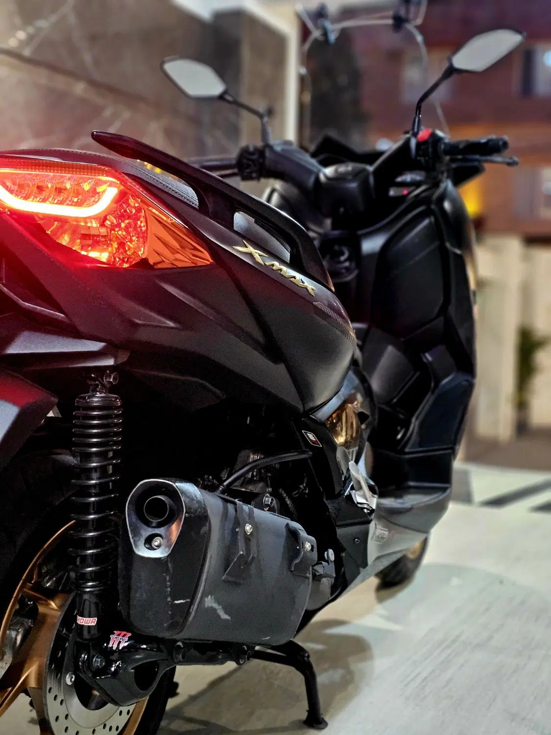 yamaha xmax 1401|موتورسیکلت|تهران, هروی|دیوار