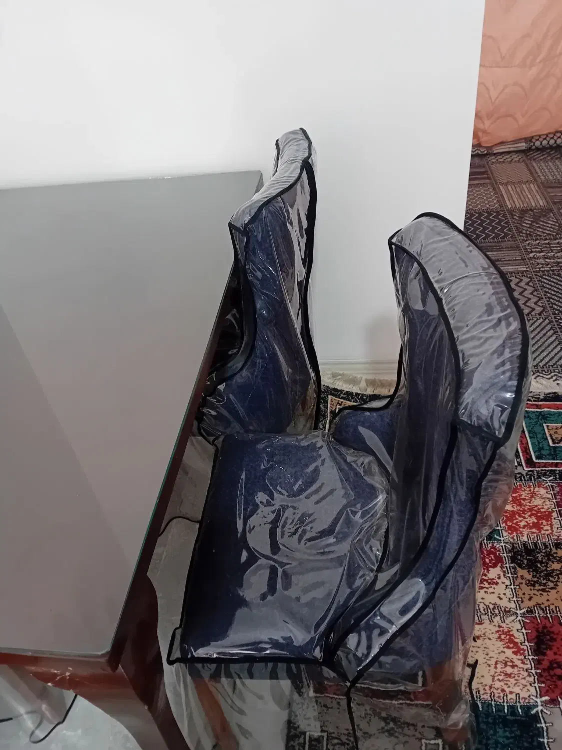 میز نهار خوری نو با کاور|میز و صندلی غذاخوری|کرمان, |دیوار