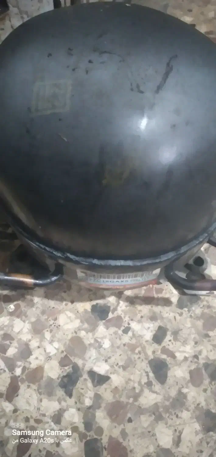 موتور یخچال دو در|یخچال و فریزر|آزادشهر, |دیوار