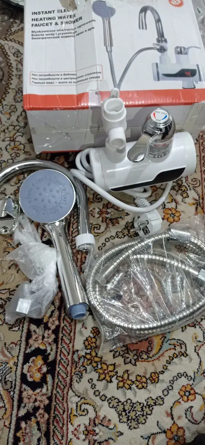 ابگرمکن برقی مدل x21|آبگرمکن، پکیج، شوفاژ|گلبهار, شهر جدید گلبهار|دیوار