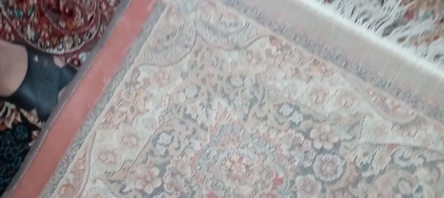 قالی ۹متری ۷۰۰شانه ۲۵۵۵تراکم ۵میلیون|فرش|مشهد, پورسینا|دیوار