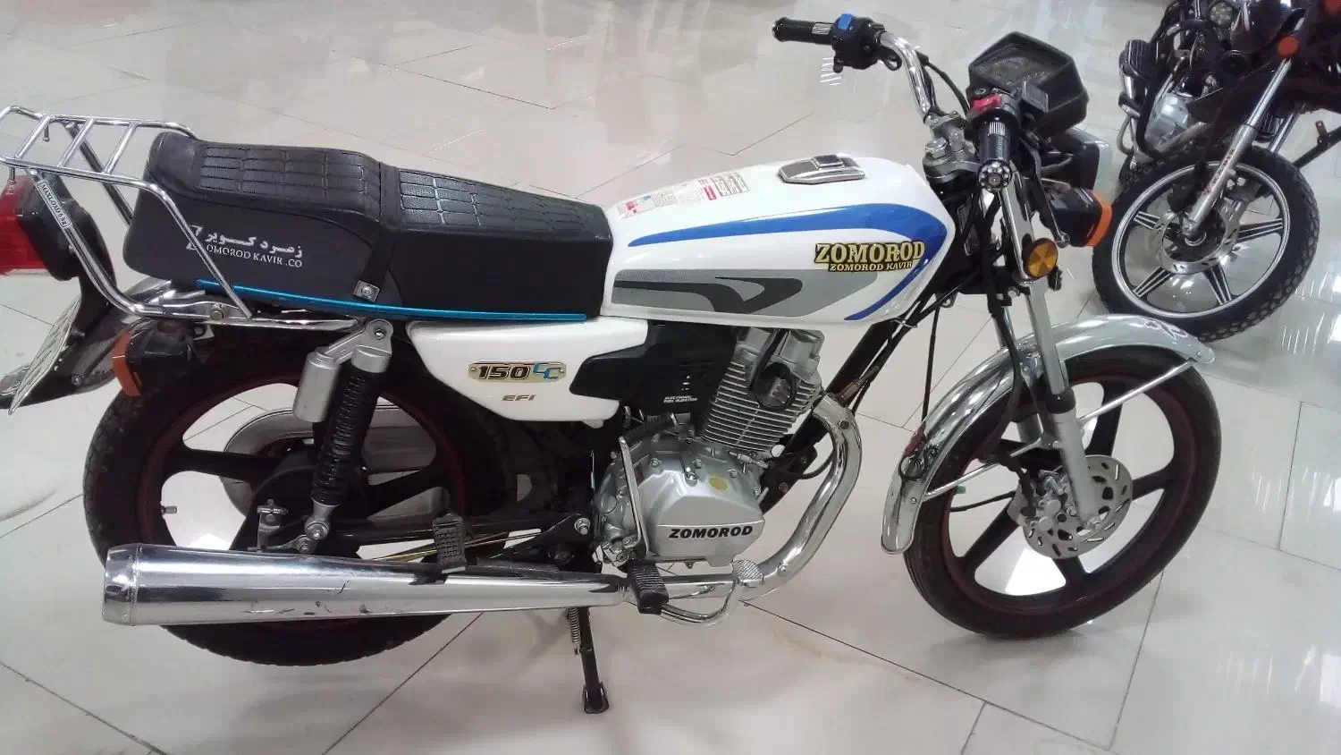 فروش زمردکبیر۱۵۰سی سی۱۴۰۳|موتورسیکلت|بروجرد, |دیوار