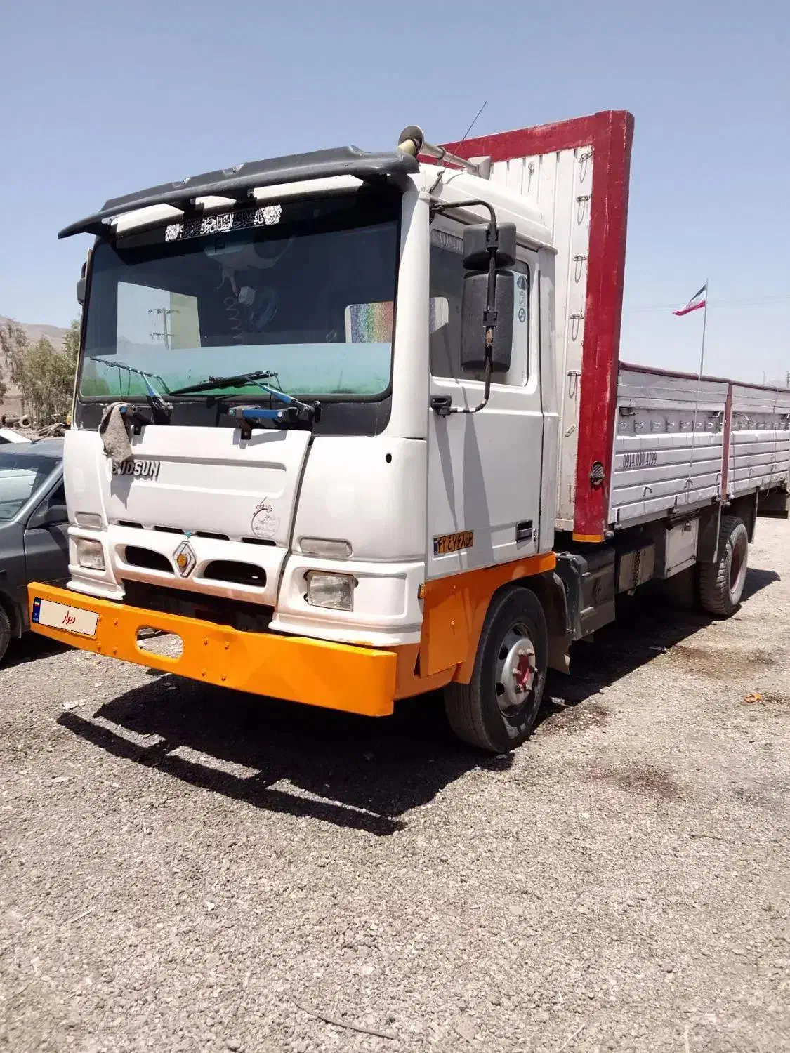 کامیونت بادسان۸تن|خودرو سنگین|اصفهان, باغ زرشک|دیوار