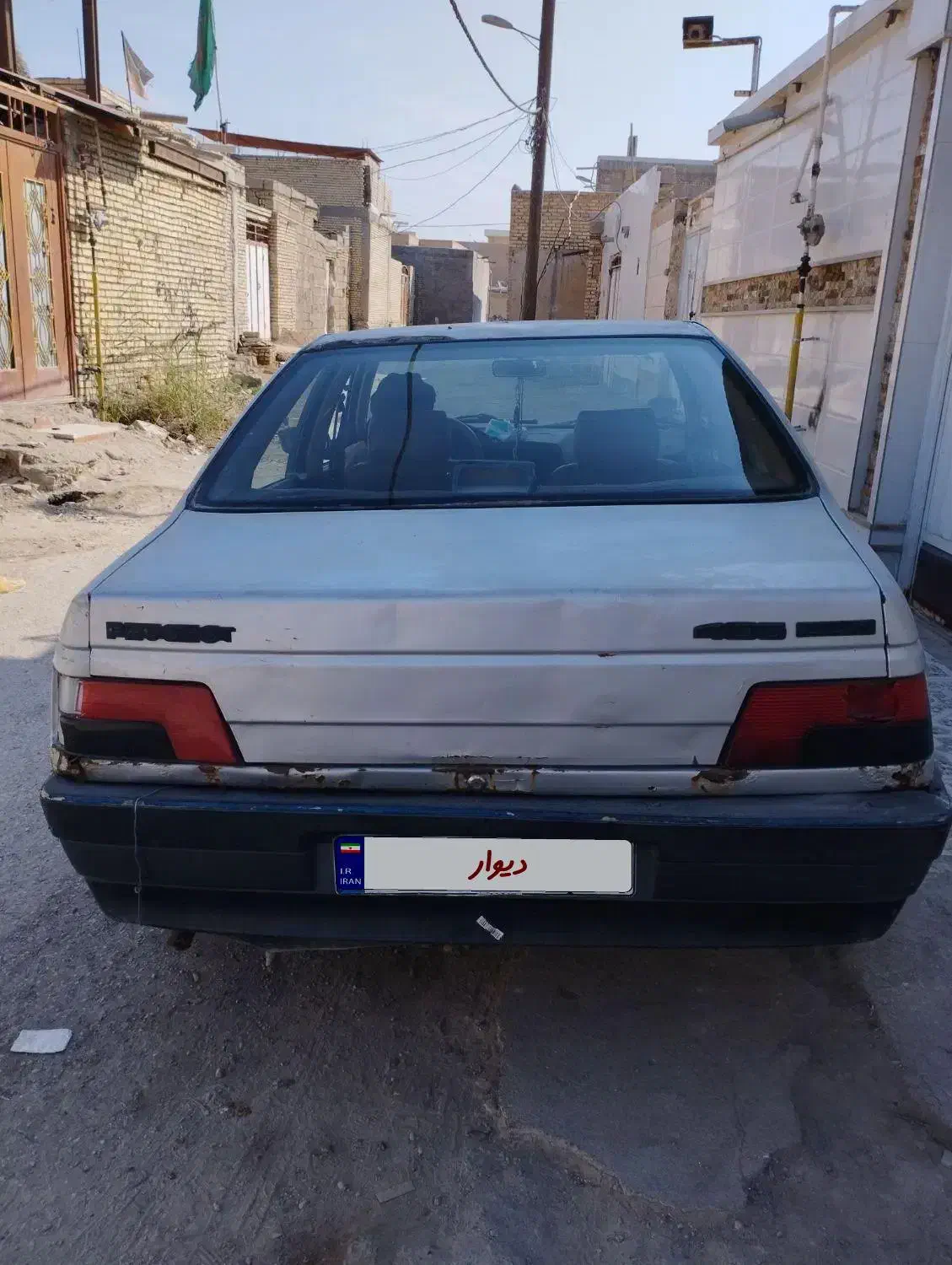 پژو ۴۰۵ مدل ۹۵|خودرو سواری و وانت|شادگان, |دیوار