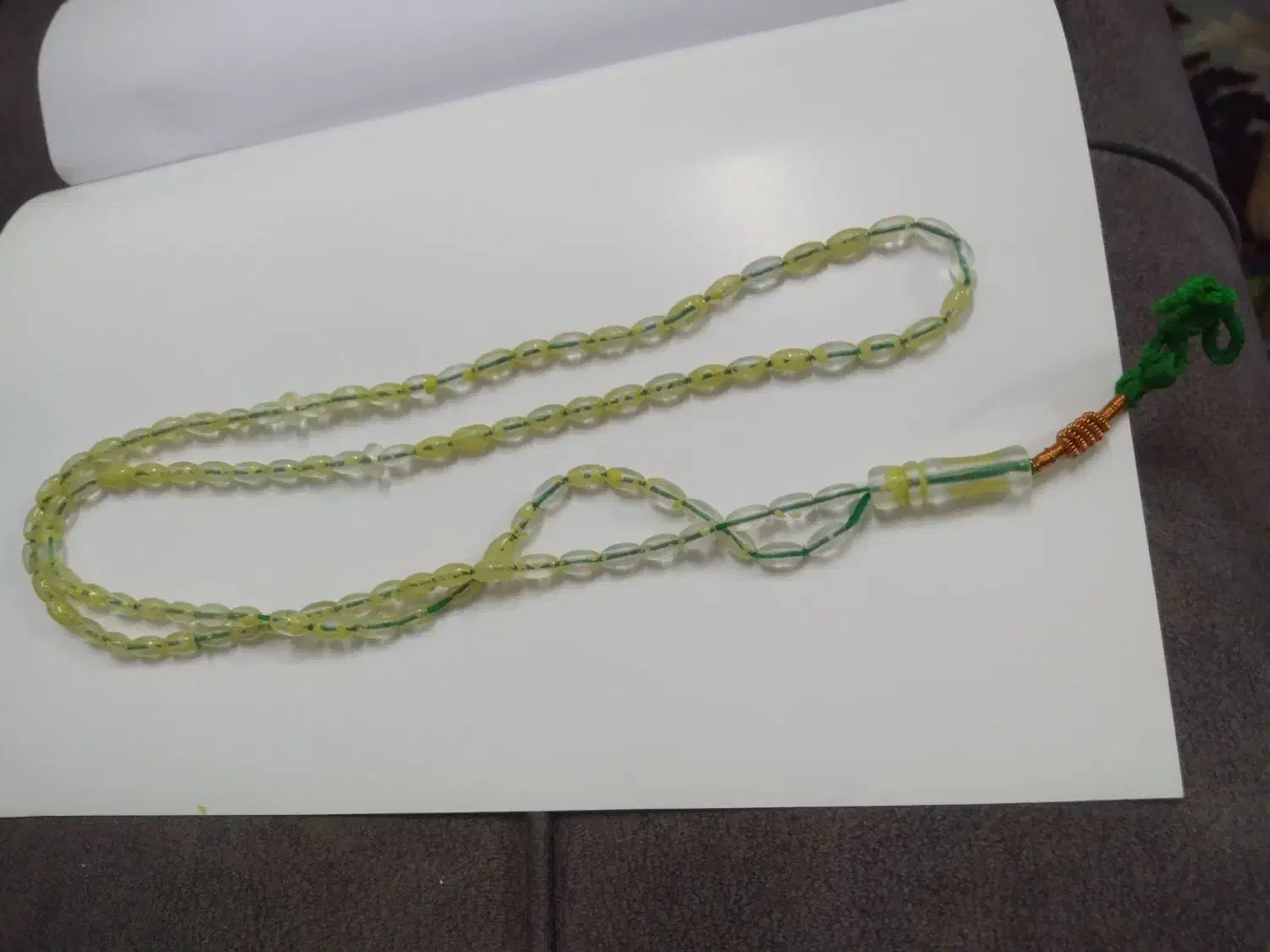 تسبیح شاه مقصود قدیمیه|جواهرات|رشت, قاسمیه|دیوار