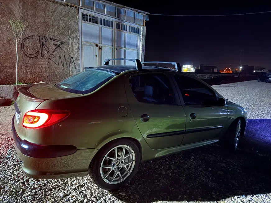 206sd tu5|خودرو سواری و وانت|شیراز, تندگویان|دیوار