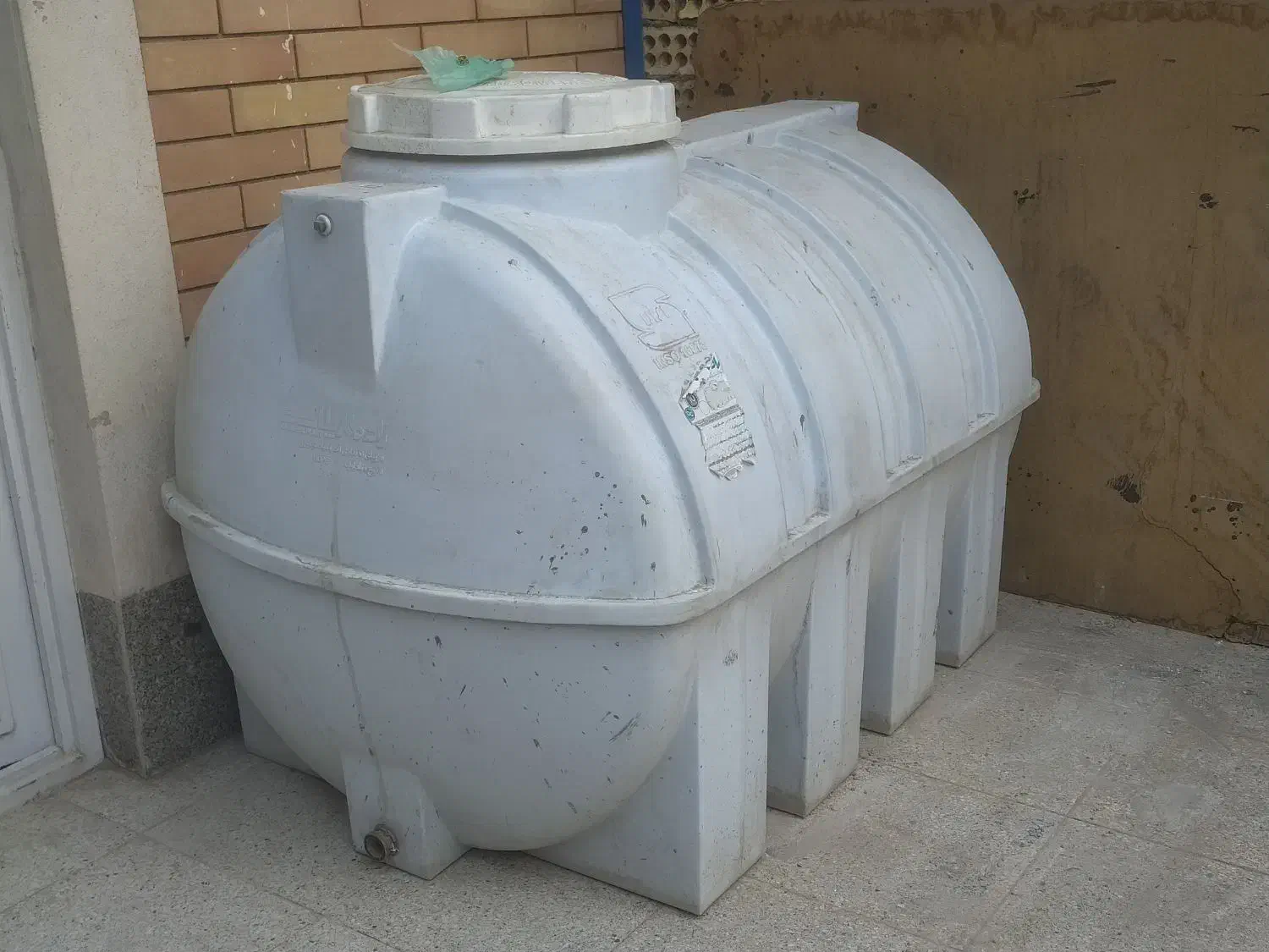 مخزن ۱۰۰۰ افقی.خوابیده|مصالح و تجهیزات ساختمان|کرمان, |دیوار