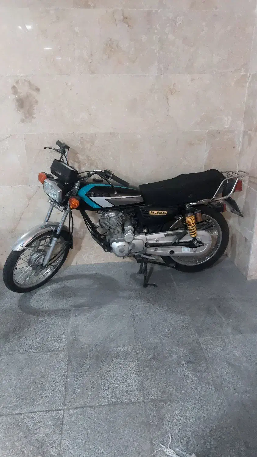 موتور ۱۲۵|موتورسیکلت|سمنان, |دیوار