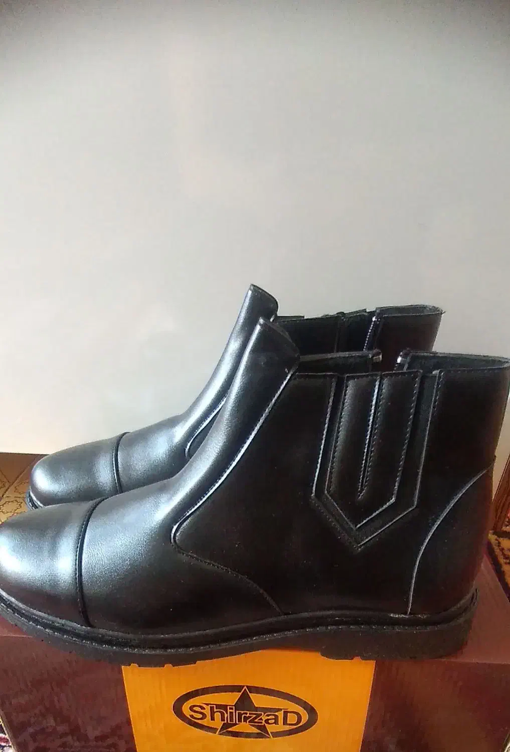 کفش مردانه نیم بوت|کیف، کفش، کمربند|تبریز, |دیوار