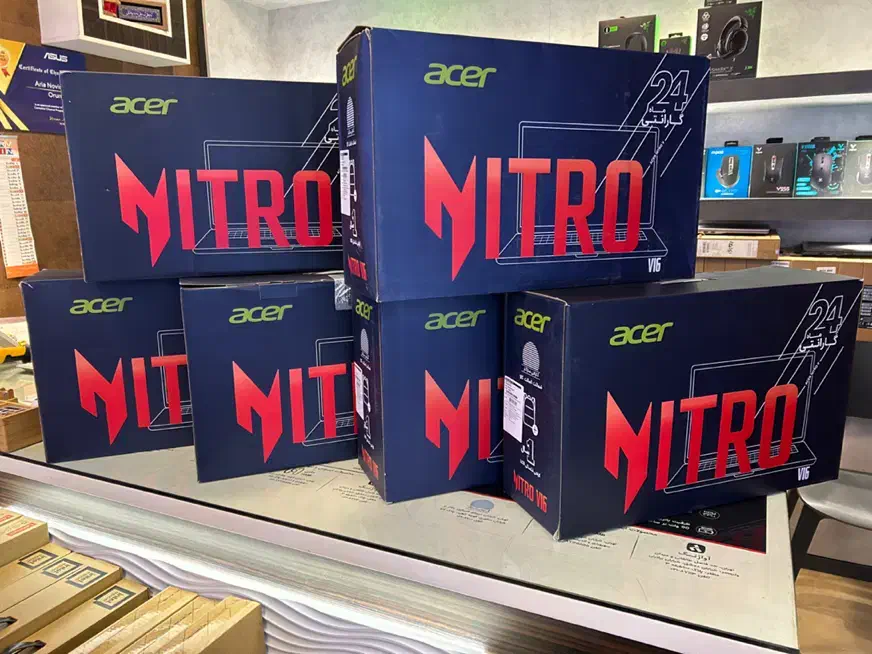 Acer Nitro V16 غول گیمینگ جدید|رایانه همراه|ارومیه, |دیوار