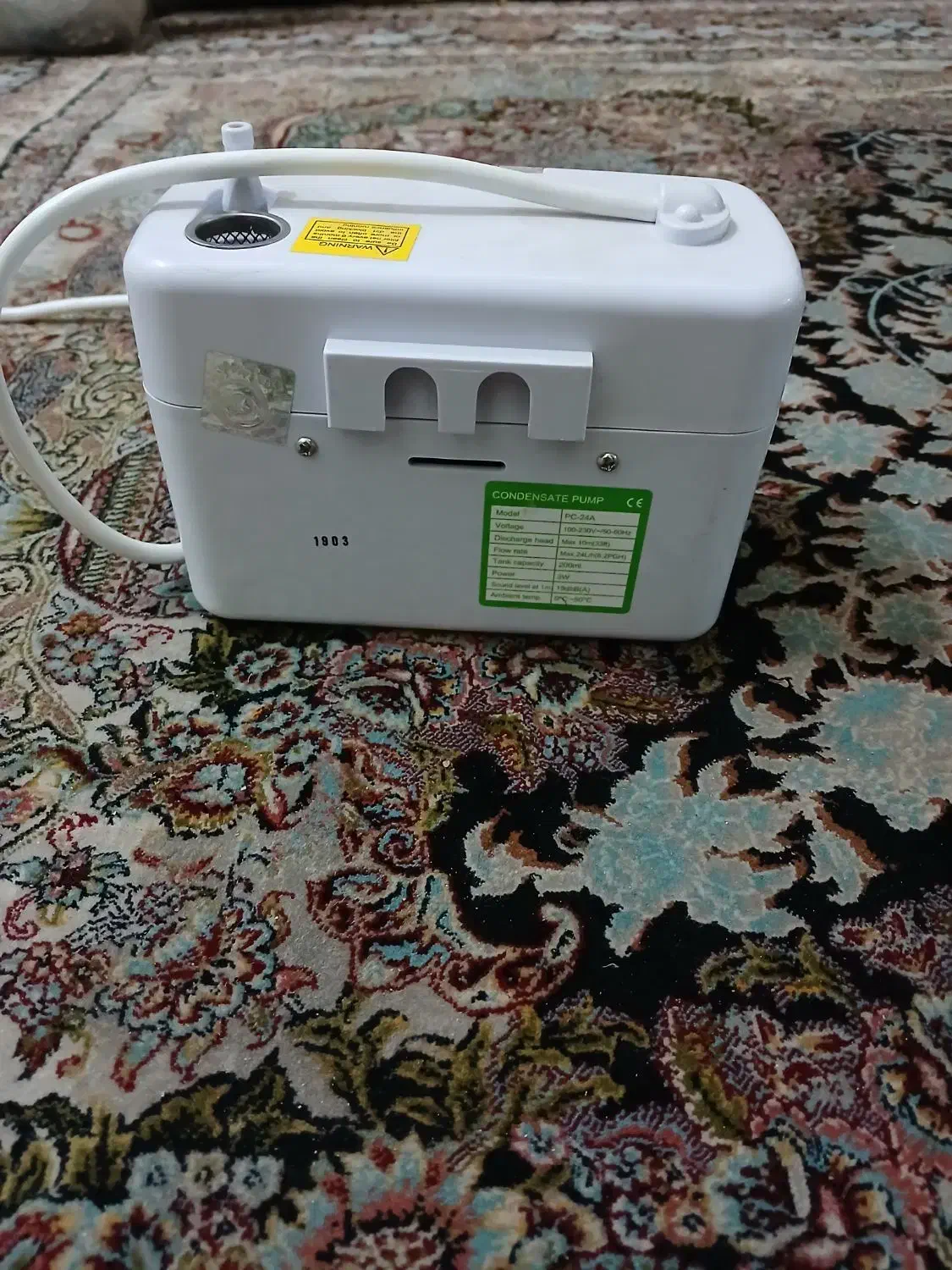 پمپ درین ویپکول|کولر گازی و فن‌کوئل|تهران, والفجر (افسریه)|دیوار