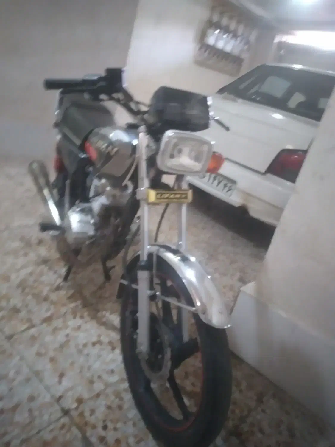 موتور۲۰۰ سی سی ۱۴۰۰|موتورسیکلت|رشت, یخسازی|دیوار