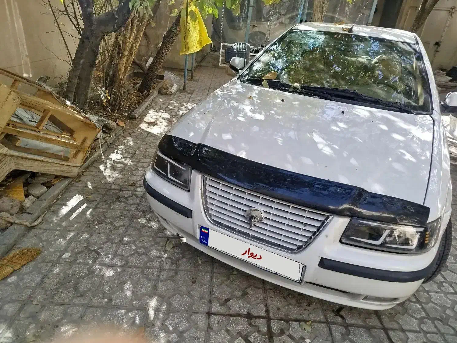 سمند مدل 93 تکسوز|خودرو سواری و وانت|کرمانشاه, |دیوار