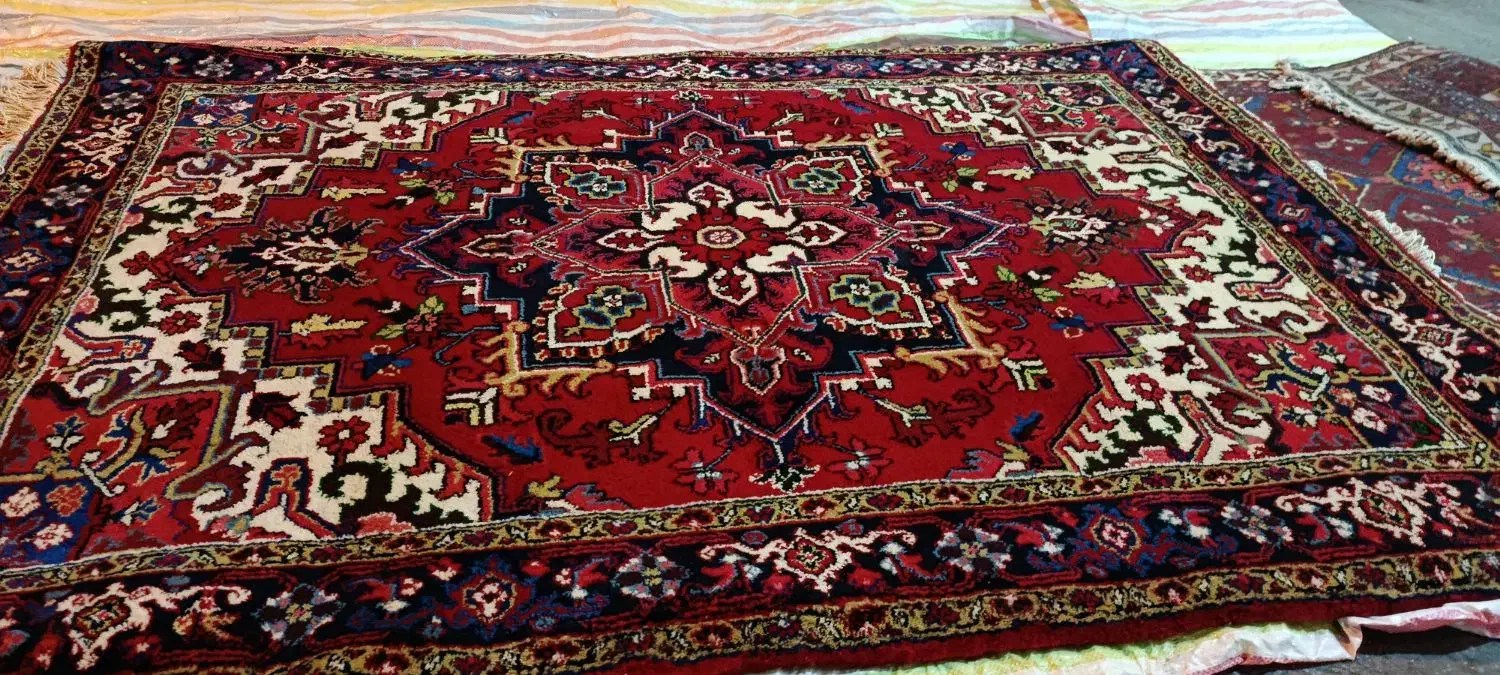 قالیچه نقشه هریس تاجری|فرش|تبریز, |دیوار