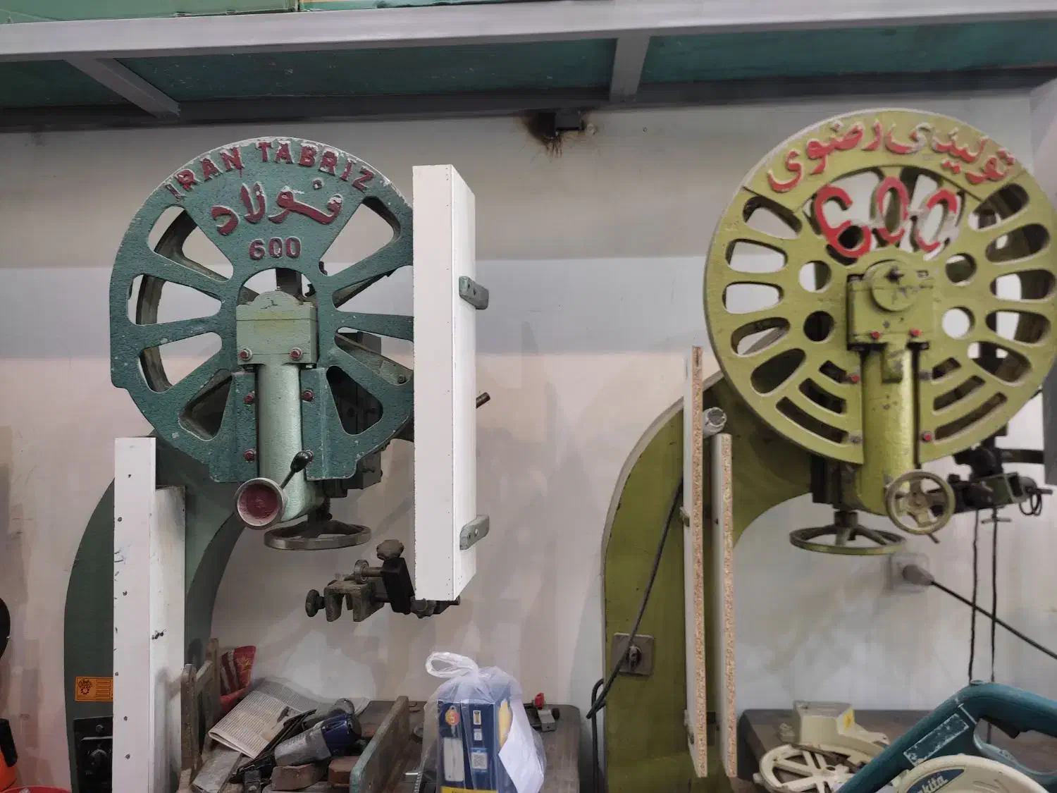 ابزار نجاری ام دی آف استوک دسته دوم  نو|ماشینآلات صنعتی|مشهد, عامل|دیوار