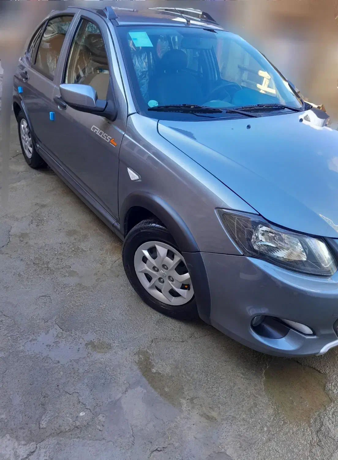 کوییک ۴۰۱ پارس خودرو|خودرو سواری و وانت|تهران, شهرک ولیعصر جنوبی|دیوار