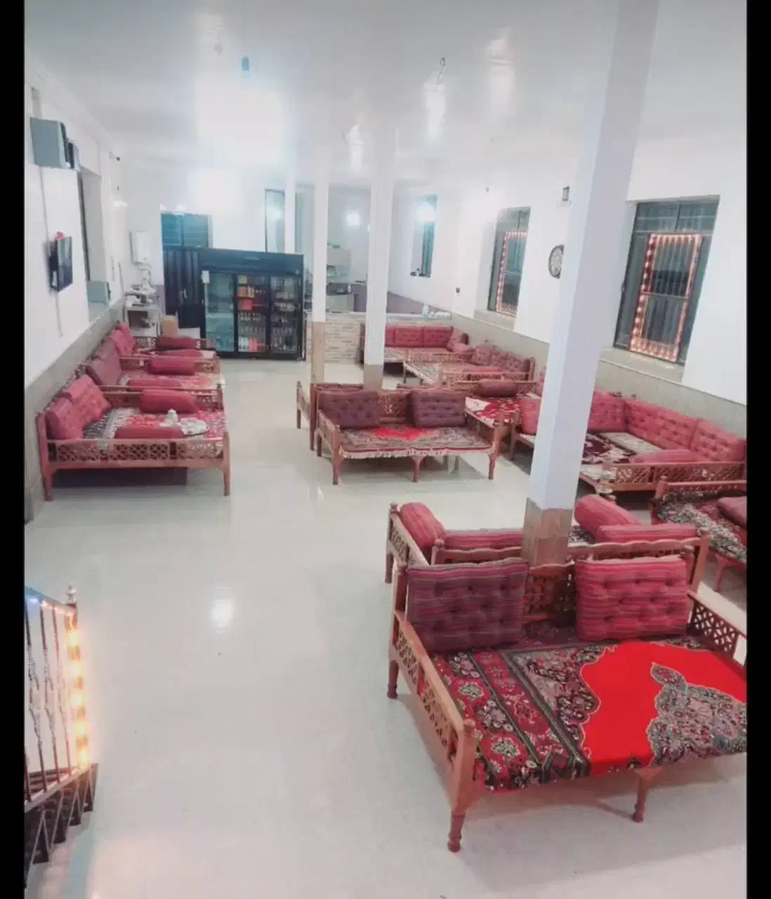 کافه رستوران باغ ویلا جاده باغرود ۳ نبش|فروش خانه و ویلا|نیشابور, فضل|دیوار