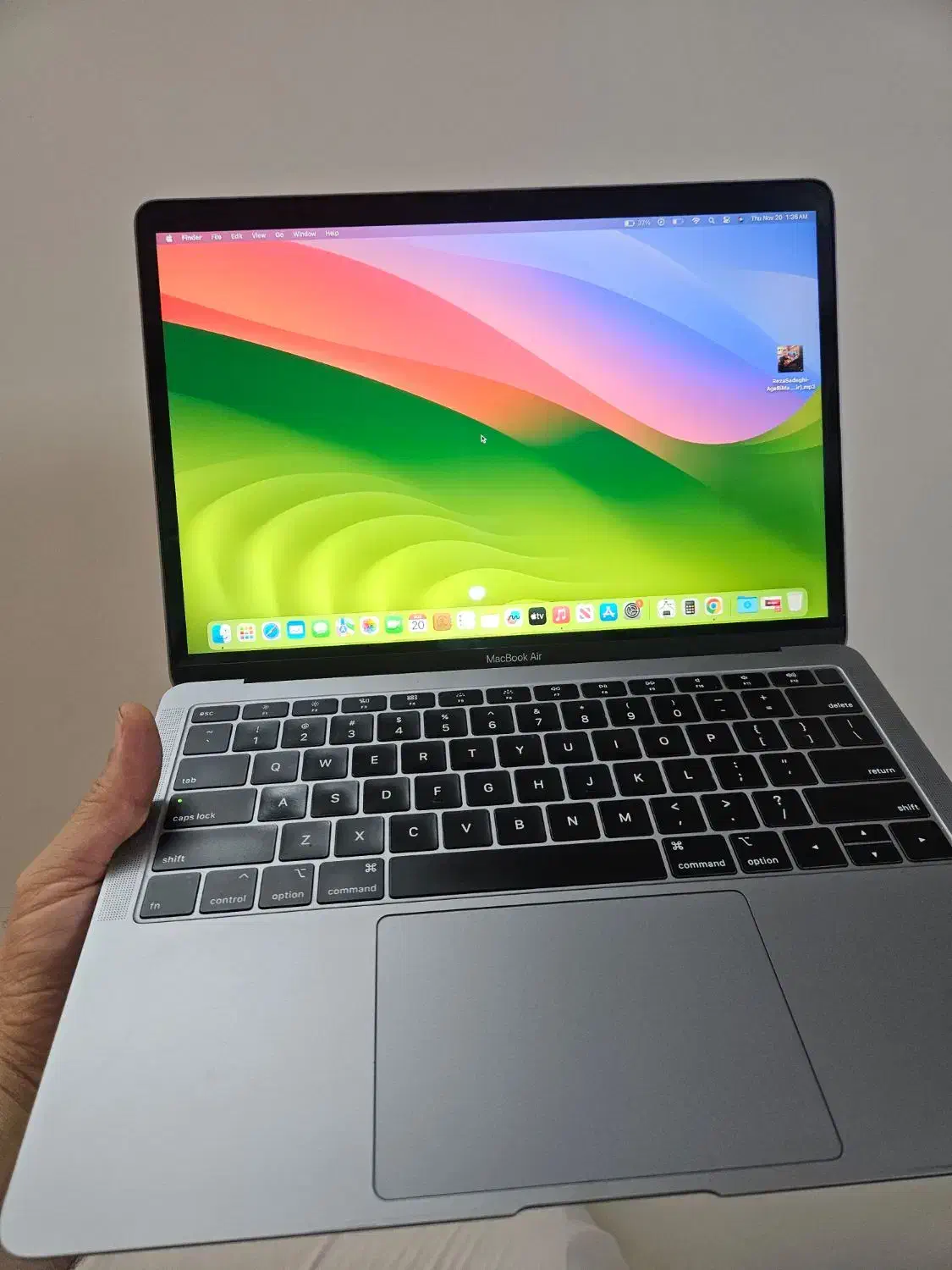 MacBook Air 2019 Retina Gray|رایانه همراه|اصفهان, آهنگران|دیوار