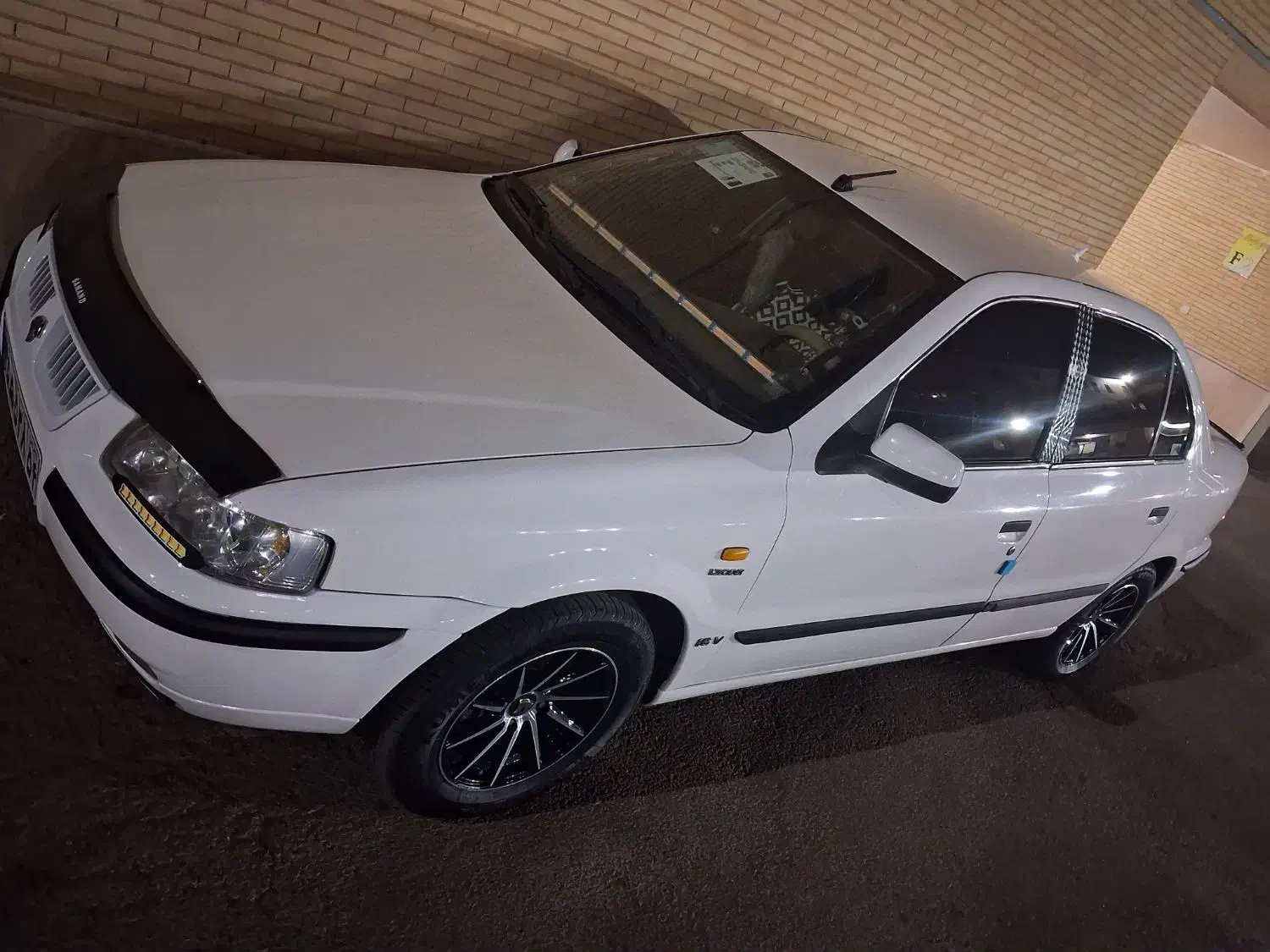 سمند ال ایکس ای اف سون رنگ سفید|خودرو سواری و وانت|مهریز, |دیوار