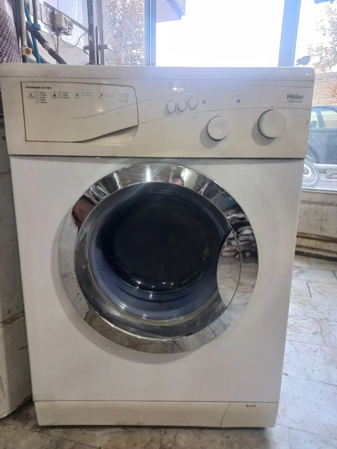 لباسشویی|ماشین لباسشویی و خشک‌کن لباس|مرند, |دیوار