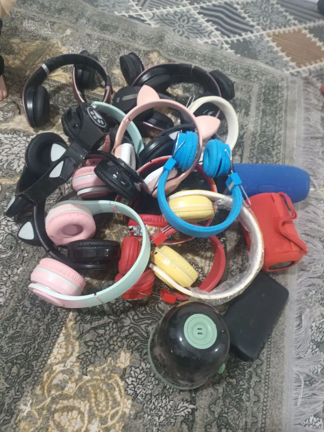 هدفن واسپیکر|لوازم جانبی موبایل و تبلت|مشهد, رضاییه|دیوار