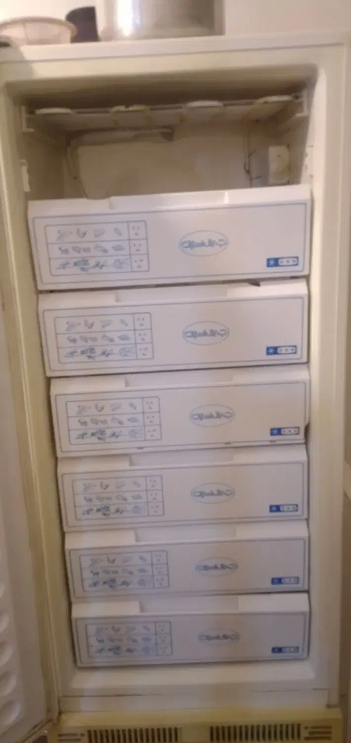 تمام فریزر سالم|یخچال و فریزر|ایوان, |دیوار