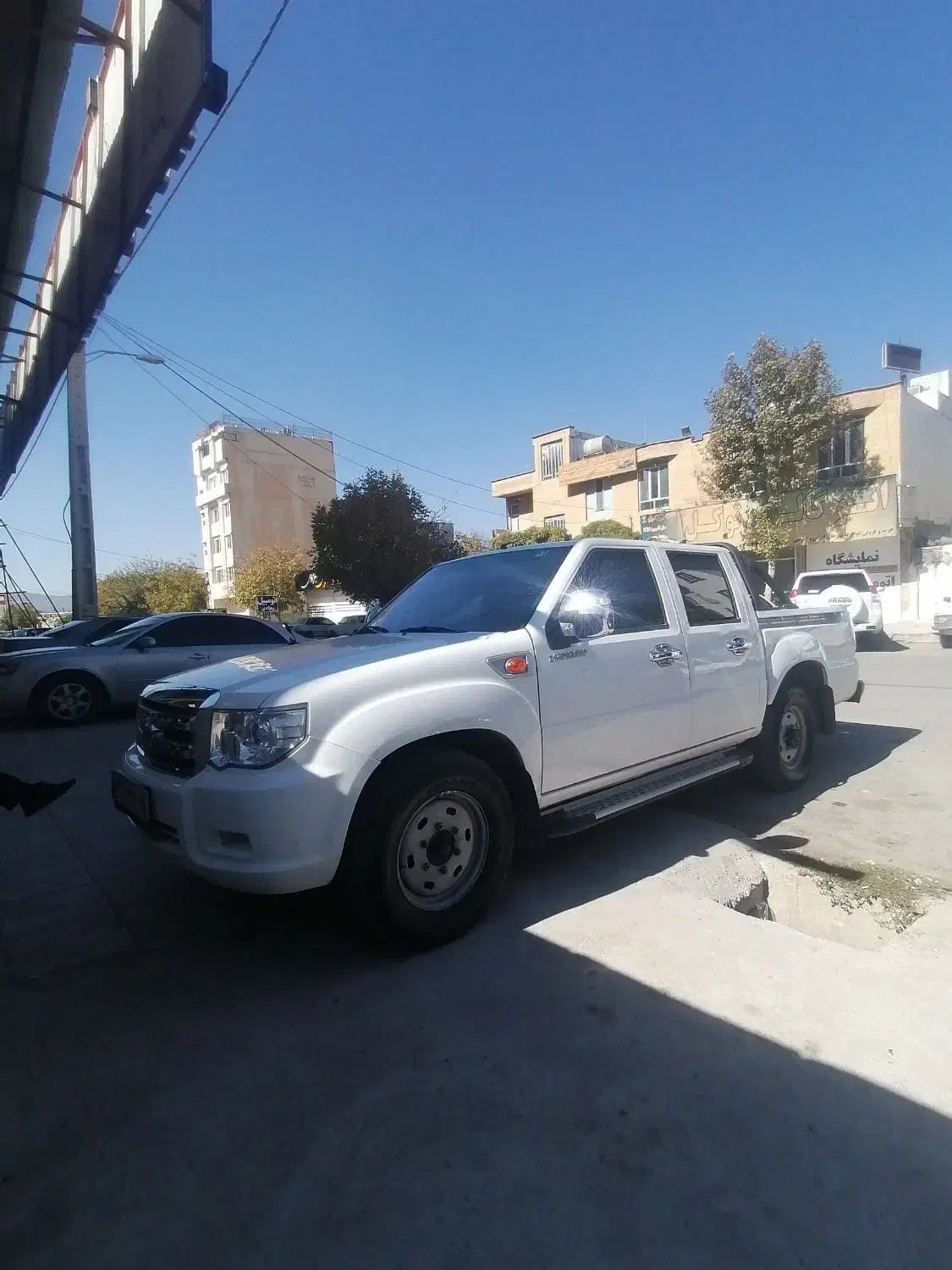 پادرا + دو کابین ۱۴۰۴|خودرو سواری و وانت|یاسوج, |دیوار