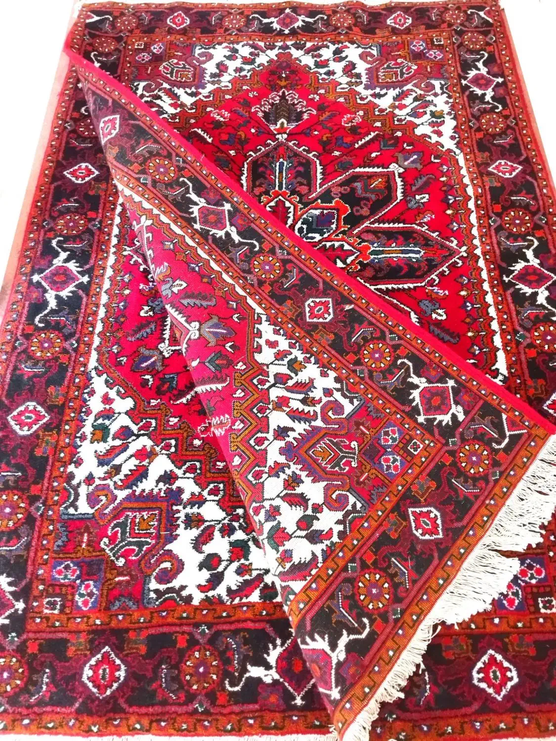 فرش ریز گل ۶ امتر جفت|فرش|خواجه, |دیوار