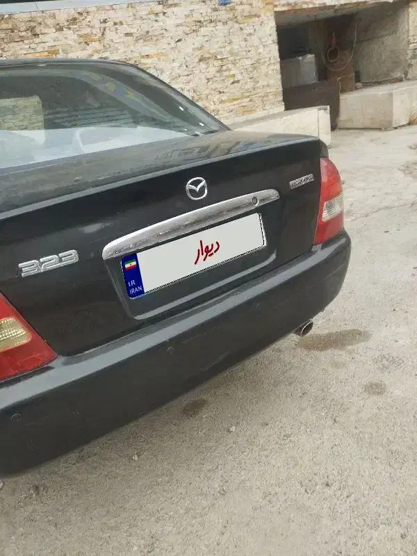فروش فوری مزدا 323|خودرو سواری و وانت|تهران, دبستان|دیوار