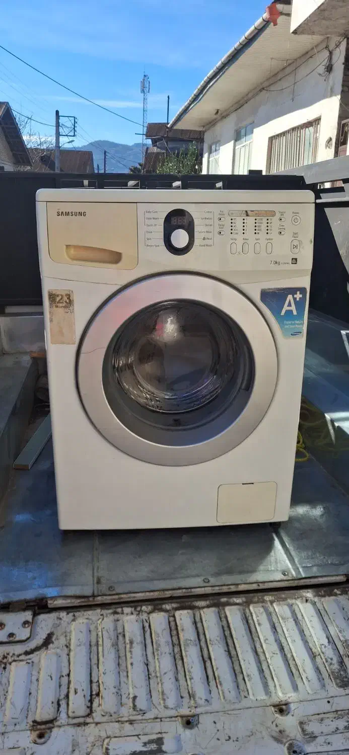 ماشین لباسشویی|ماشین لباسشویی و خشک‌کن لباس|لنگرود, |دیوار