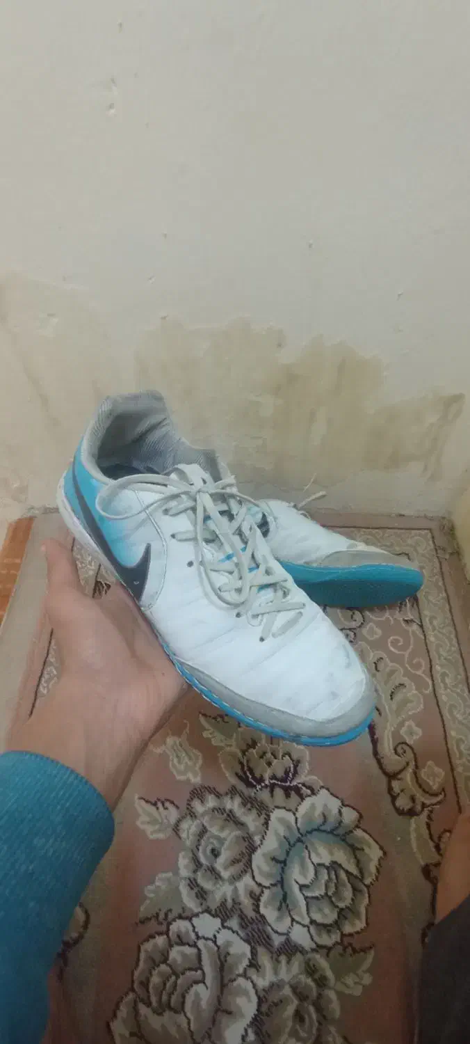 کتونی فوتسال تمپو ایکس|کیف، کفش، کمربند|قم, صدوق|دیوار