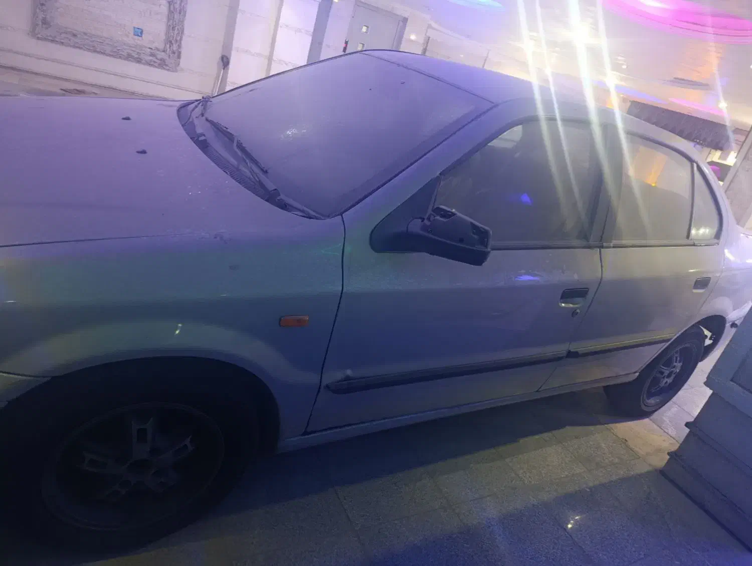 ماشین سمند|خودرو سواری و وانت|تهران, میرداماد|دیوار