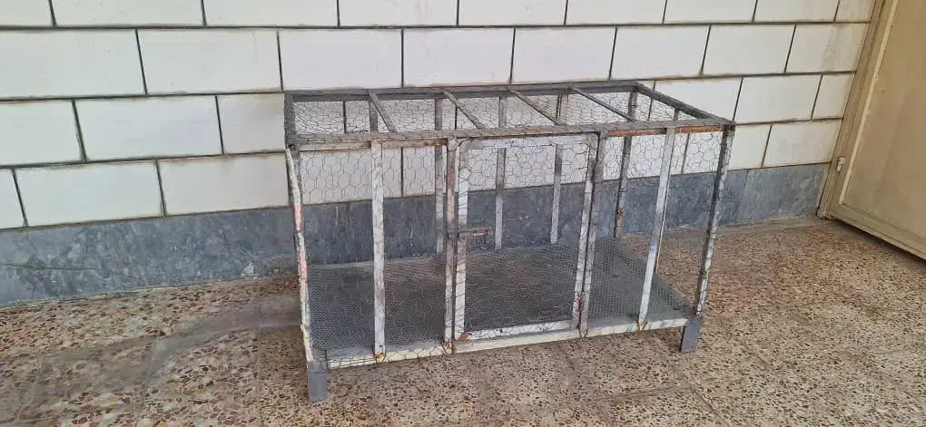 قفس فلزی بزرگ|لوازم جانبی حیوانات|مسجد سلیمان, |دیوار