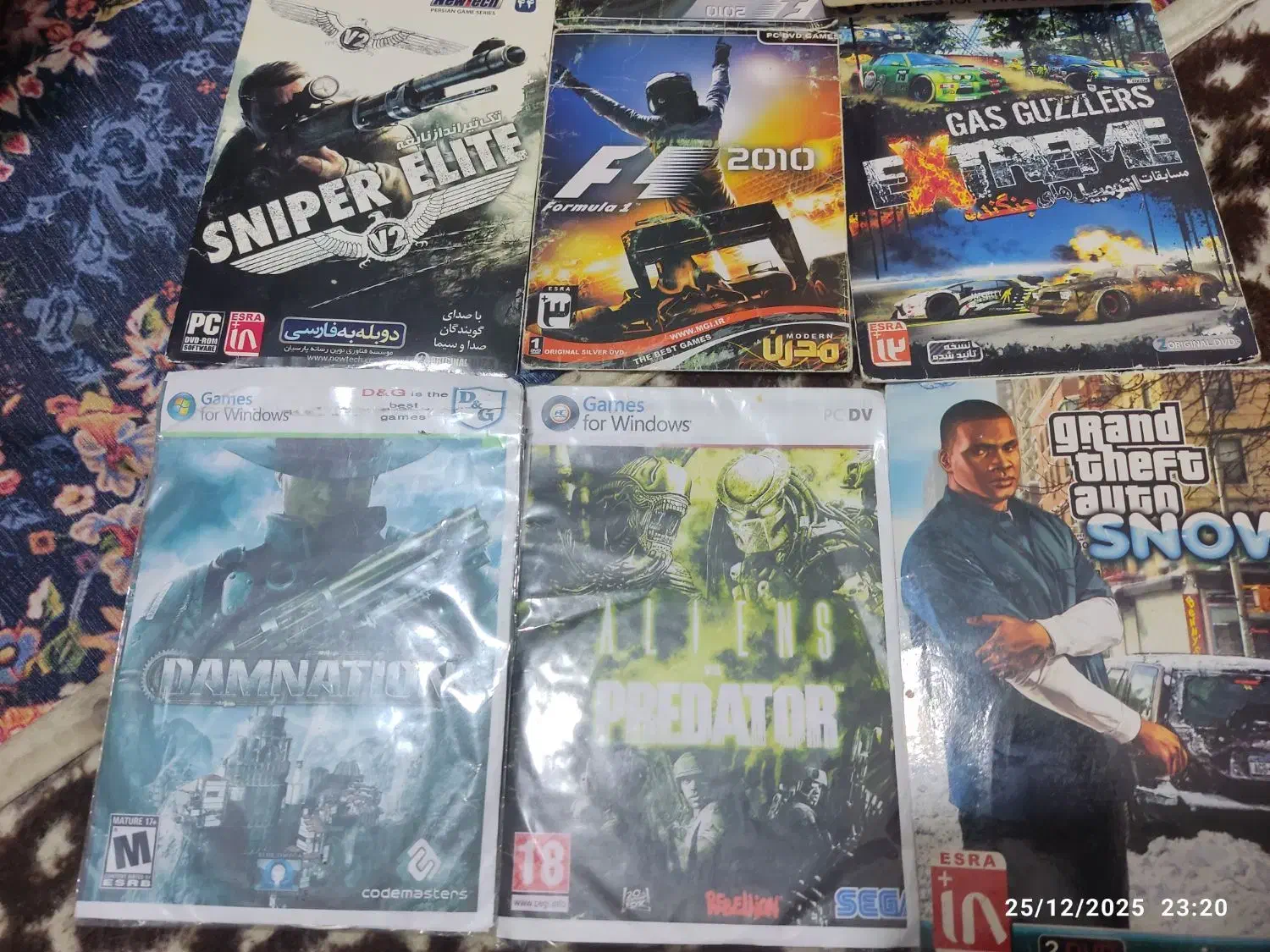 CD بازی|کنسول، بازی ویدئویی و آنلاین|مشهد, کوی راد|دیوار