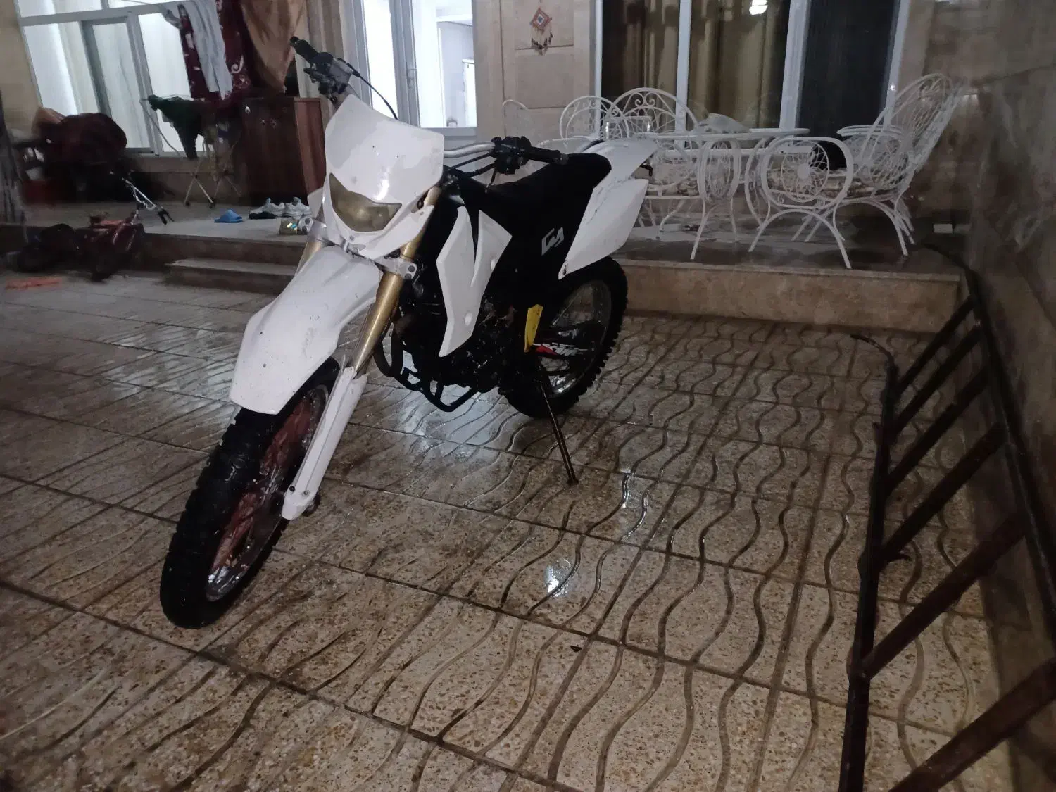 موتور تریل فلات ۲۵۰|موتورسیکلت|کرج, اسدآباد|دیوار