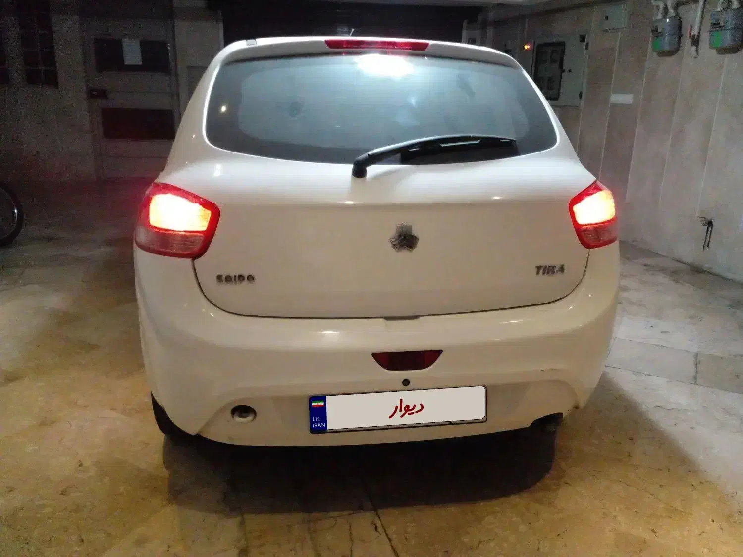 تیبا هاچبک ۹۵ بیرنگ‌|خودرو سواری و وانت|تهران, گرگان|دیوار