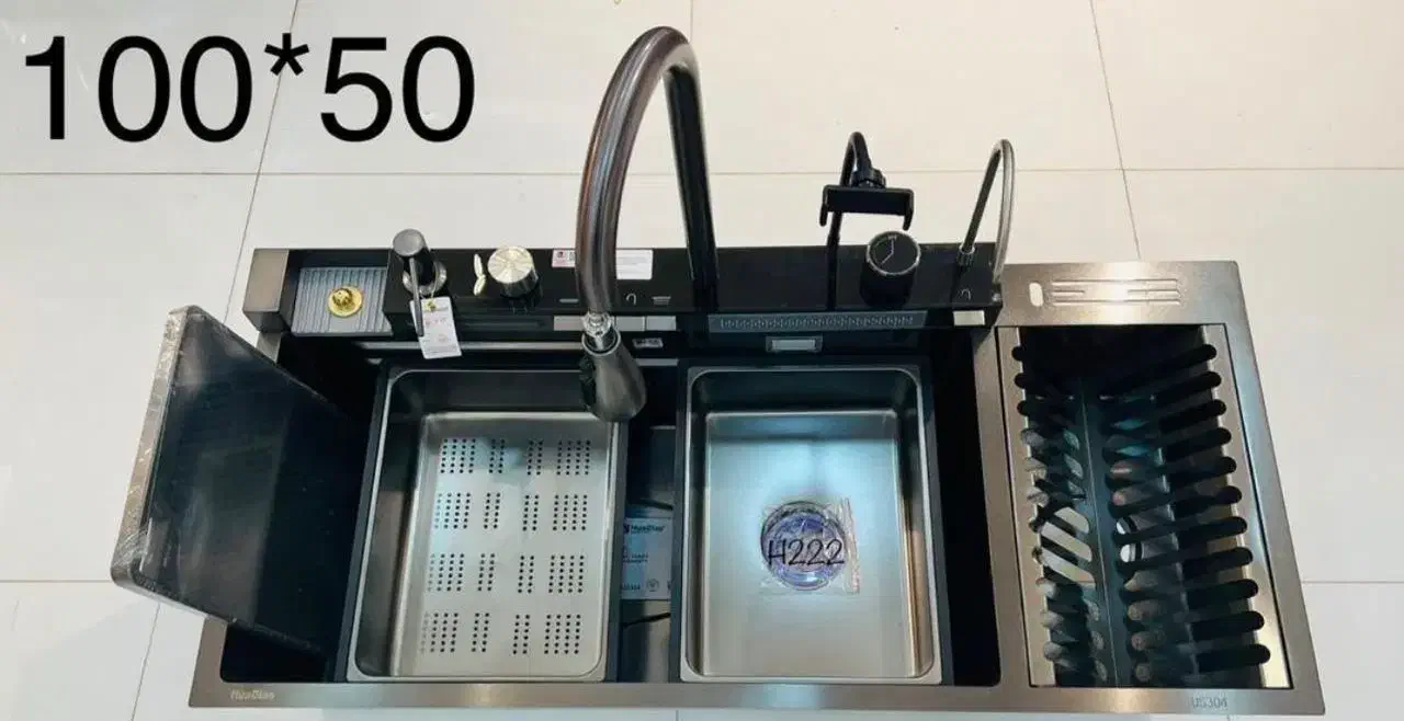 ۱۰۰*۵۰ابچکان دار پنج کلید پیانویی|آب‌چکان و نظم‌دهنده ظروف|تهران, بنی‌هاشم|دیوار