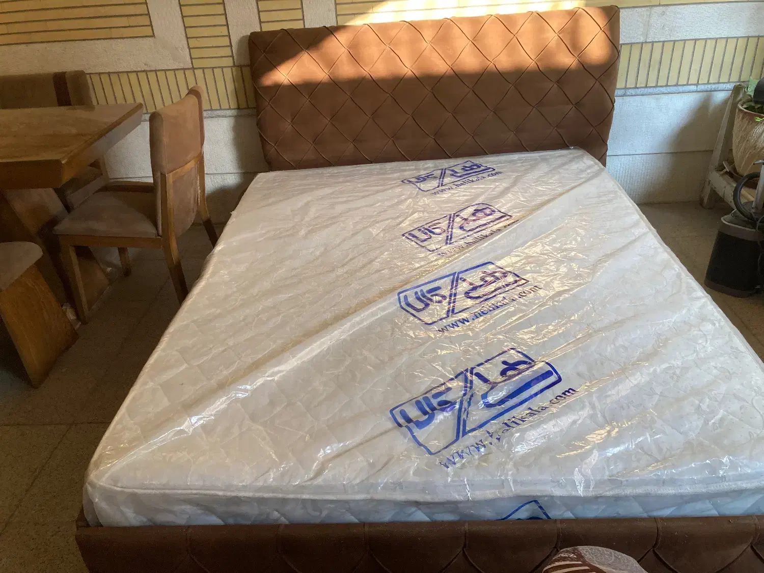 تشک خوشخواب دو نفره باتخت هلی کالا|تشک تختخواب|اصفهان, جوزدان الیادران|دیوار