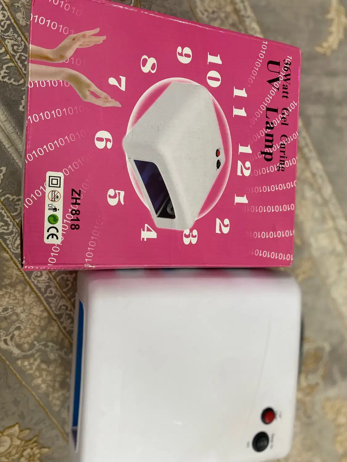 دستگاه یووی ناخن|آرایشگاه و سالنهای زیبایی|پاکدشت, پاکدشت (مامازند)|دیوار