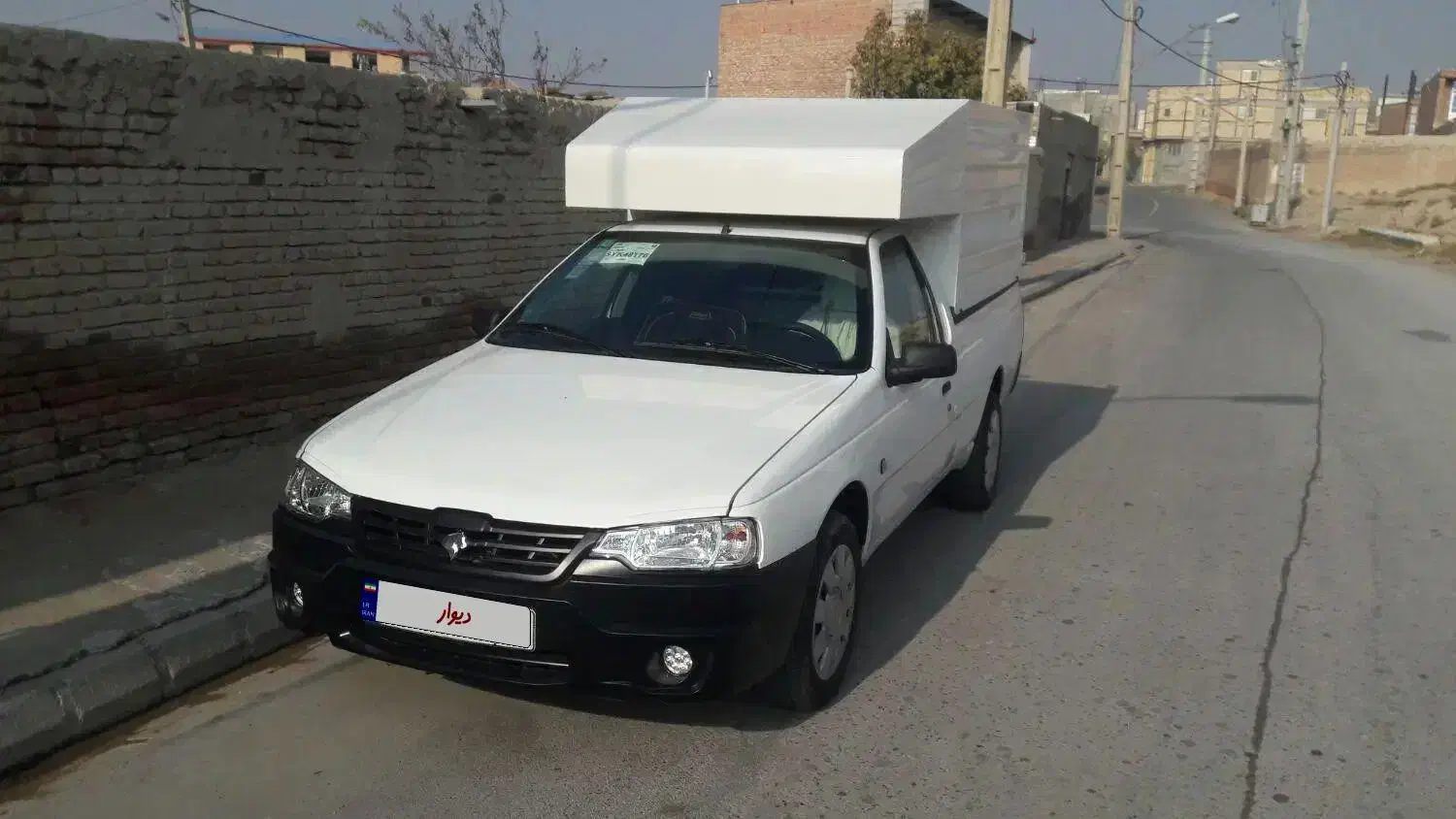 آریسان وانت ۲ مدل ۱۴۰۴ خشک|خودرو سواری و وانت|ممقان, |دیوار