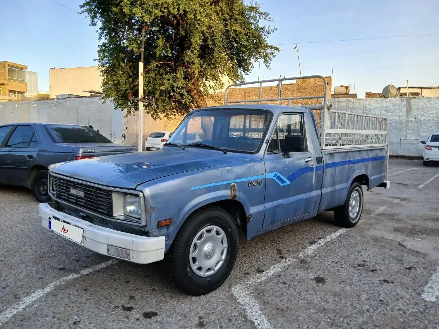 مزدا1600|خودرو سواری و وانت|دزفول, |دیوار